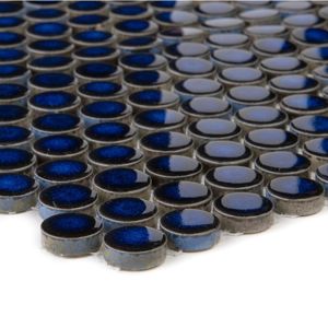 Mozaika blau cristal knopf 41183 33x33x0,4