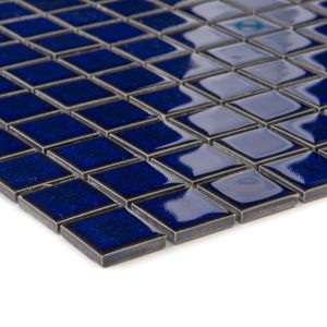 Mozaika cobaltblau 41282  33x33x0,4