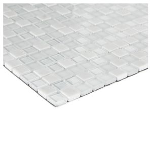 Mozaika Smart white samolepící 78196 30x30x0,4