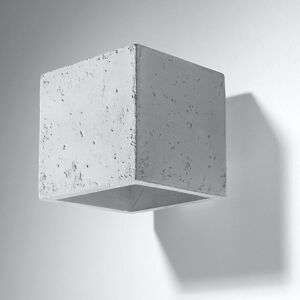 Nástěnné svítidlo Geri beton