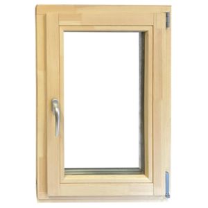 Okno pravé dřevěné 60x90cm borovice