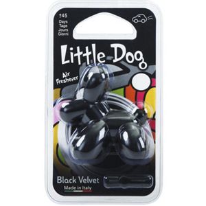 Osvěžovač LITTLE DOG BLACK VELVET