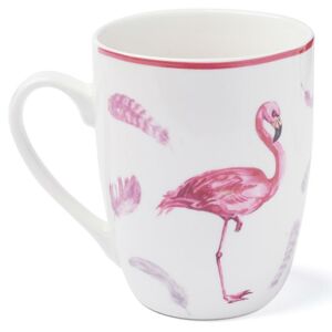 Porcelánový hrníček Flamingo 340ml
