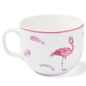 Porcelánový hrníček Flamingo 450ml
