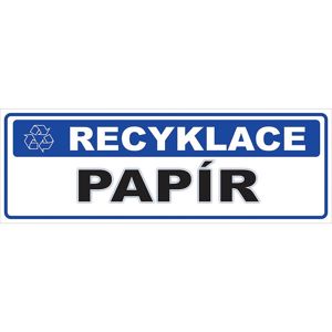 Recyklace - papír