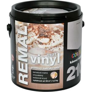 Remal vinyl color mat kávově hnědá 3,2 kg