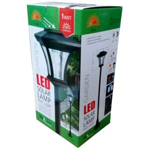 Solarni LED zahradni lampa TR500