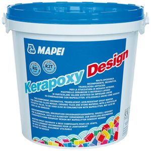 Spárovací hmota Kerapoxy Design 135 epoxidová 3 kg
