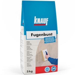 Spárovací hmota Fugenbunt šedá 5 kg