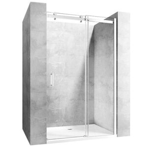 Sprchové dveře Nixon-2 100x190 pravé chróm Rea K7440