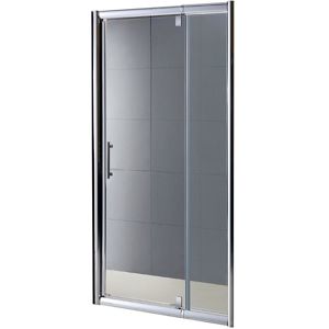 Sprchové dveře regulované Melos 78-102 čiré sklo - chrom
