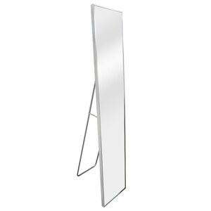 Stojací zrcadla Cecilia 30x150 cm, stříbrné