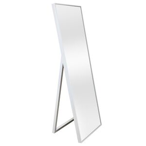 Stojací zrcadla  Emily 58x148 cm, bílé