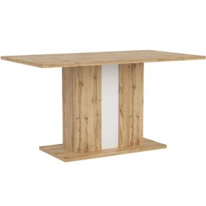 Stôl Crosby Wotan/Biely