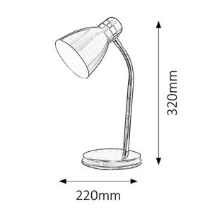 Stolní lampa Patric 4207 lb1