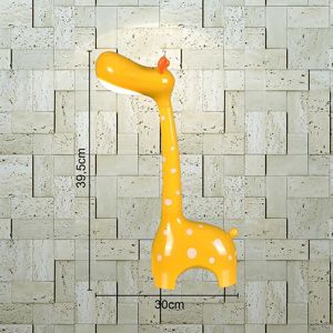 Stolní lampa žirafa K-BL1601 žluta LB1