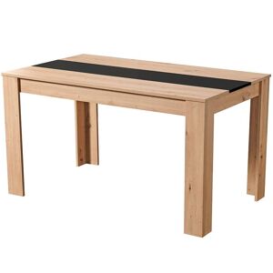 Stůl Domus dub artisan/černá