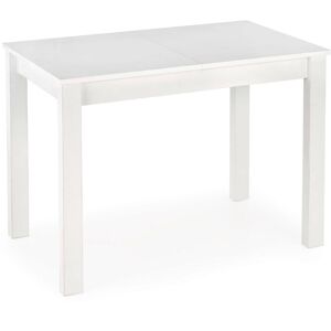 Stůl Gino 100/135 – bílá
