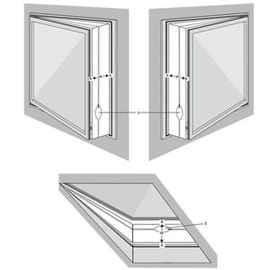 Těsnění oken pro klimatizaci WK-400A