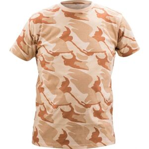 Crambe triko camouflage béžová xs