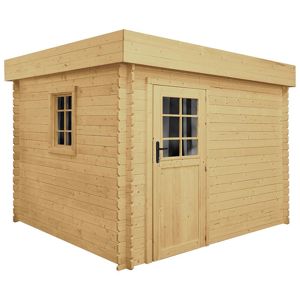 Dřevěný domek na nářadí,zahrada a stavebniny