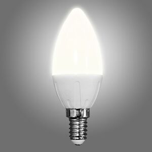 Žárovka LED C30AP 5 W CW E14