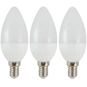 Žárovky LED (3-PACK) C35 6W E14 2700K
