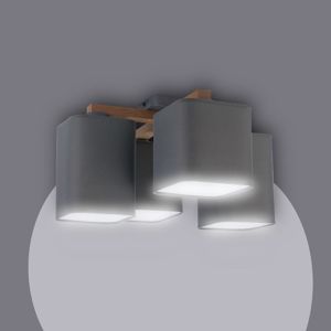 Závěsné svítidlo Tora Grey 4166 LW4