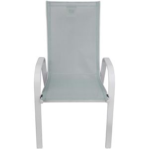 Židle Bergen, mořská barva TFC004