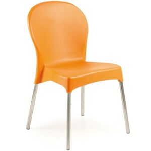 Židle Diana Orange