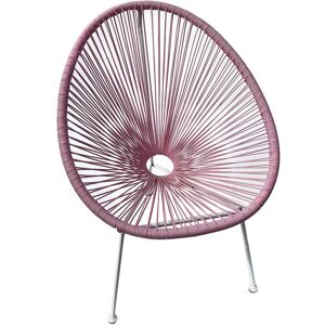 Židle ibiza tg0130c-31 barva růží