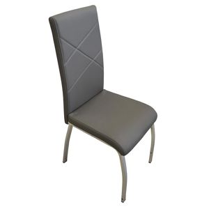 Židle Komfort šedá tc_1224