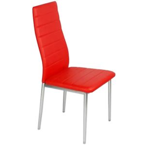 Židle Kris červená tc-1002