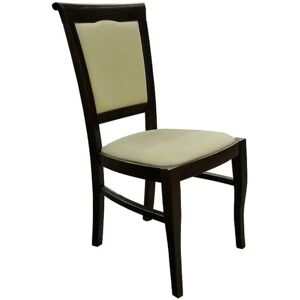 Židle čalouněná W50 Ks3288 ořech