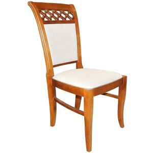 Židle čalouněná W54 Ks2380 v světlý ořech