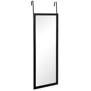 Zrcadlo na dveře černo- bílé V94 cm, více barev